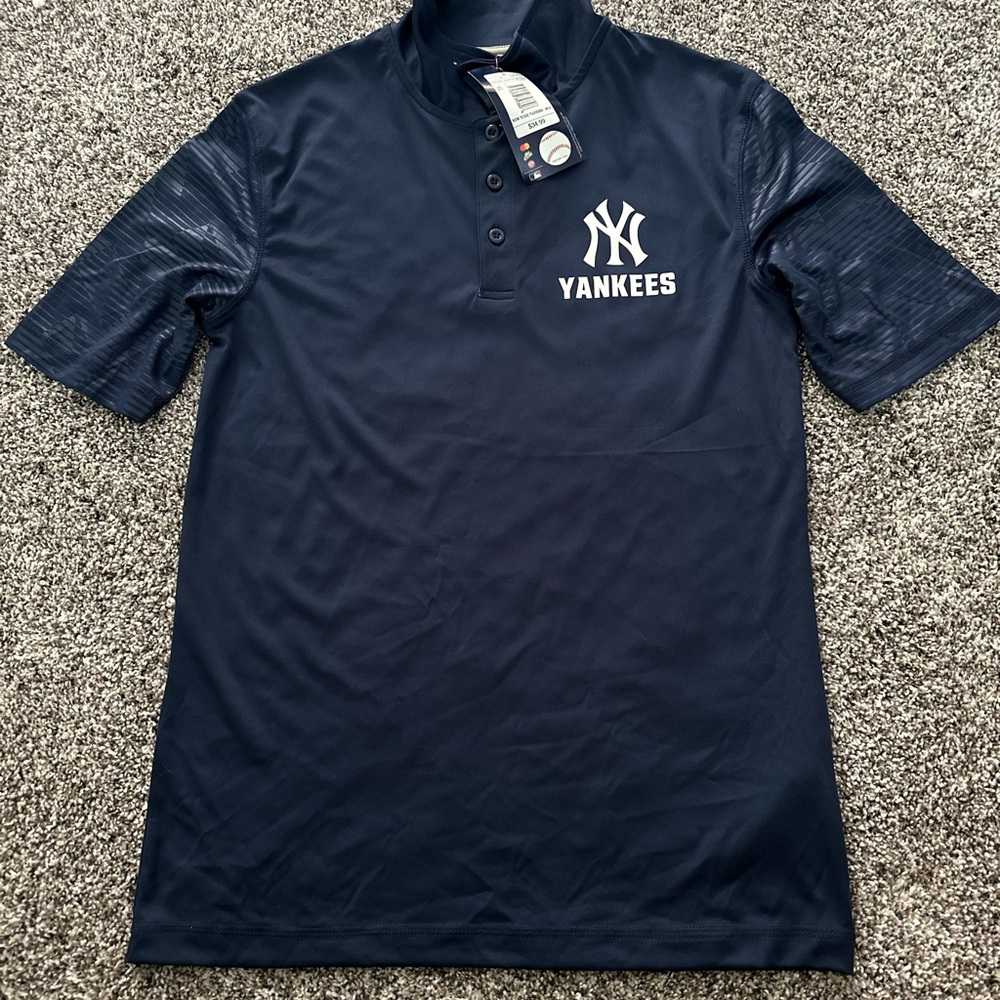 New York Yankees Men's Dress Shirt